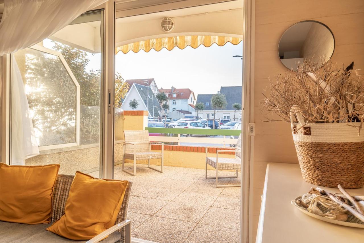 Agreable Appartement Et Terrasse A 2 Pas De La Mer Wimereux Exterior photo